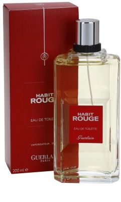 HABIT ROUGE GUERLAIN HOMME EDT 200ml |PARFUM HOMME