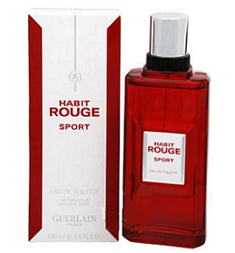 GUERLAIN HABIT ROUGE SPORT 100ml |PARFUMME HOMME