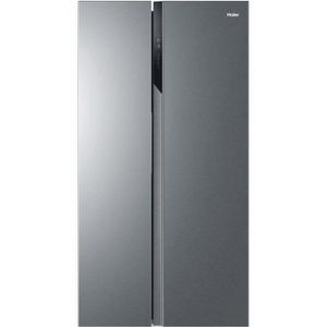 REFRIGERATEUR HAIER SIDE BY SIDE SILVER HSR3918FNPG