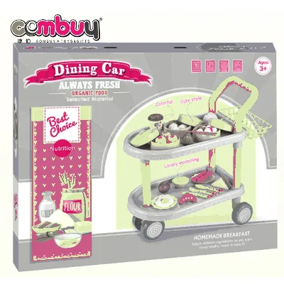 Jouet Enfant|Chariot de Cuisine  Petit Déjeuner 3Ans+