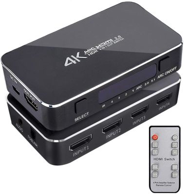 HDMI SPLITTER SWITCH 4K