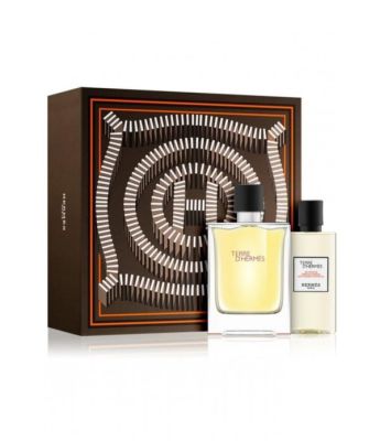 COFFRET TERRE D'HERMES 100ML+80ML+GEL DOUCHE EDT|PARFUM HOMME