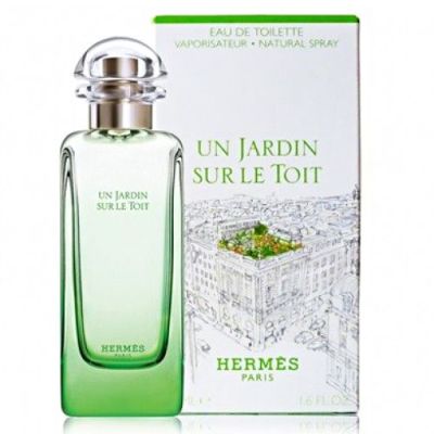 HERMES UN JARDIN SUR LE TOIT EDT|PARFUM UNISEX 100ML