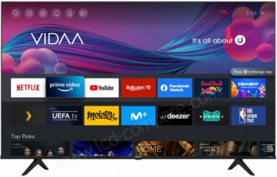SMART TV HISENSE 75 LED 4K VIDA 75A6GS