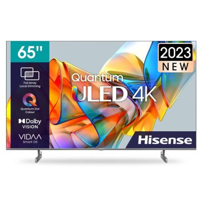 TV HISENSE - ULED SMART 65'' VIDAA QUANTUM DOT - 4K 65U7H (2023)