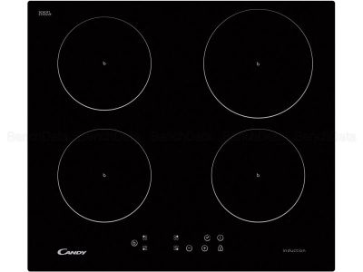 PLAQUE INDUCTION CANDY ELECTRIQUE CI 640 CB 4FEUX