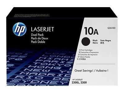 CARTOUCHE LASER HP 10A NOIR
