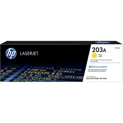 CARTOUCHE LASER HP 203A YELLOW | ORIGINAL