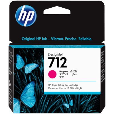 CARTOUCHE JET D'ENCRE HP 712 MAGENTA