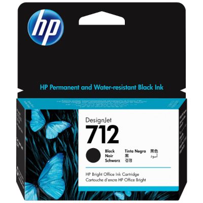 CARTOUCHE JET D'ENCRE HP 712 NOIR