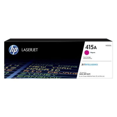 CARTOUCHE 415A ROUGE pour HP LaserJet pro M479fdw|HP Cartouche toner 415A - Rouge - Laser