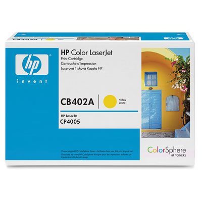 TONER HP CB402A 642A Jaune 7500 Pages
