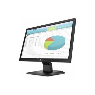 ECRAN HP P204V - ECRAN LED - 1600 X 900 HD+ @ 60 Hz - TN - 200 cd/m² - 600:1 - 5 ms - HDMI, VGA - noir