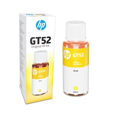 CARTOUCHE HP GT5 2 JAUNE