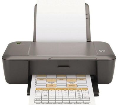 IMPRIMANTE HP 1000 DESKJET
