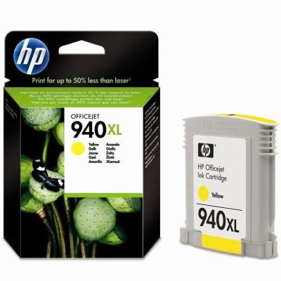CARTOUCHE HP 940XL(C4909AE) OFFICEJET YELLOW
