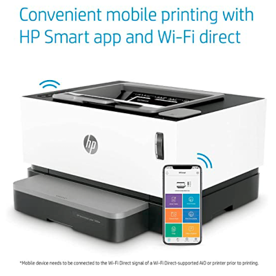 IMPRIMANTE HP NEVERSTOP 1000W - WIFI MONOCHROME
