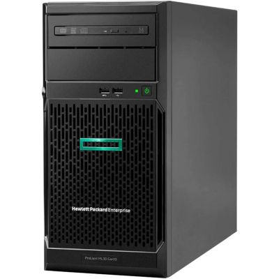 SERVEUR HPE ML30 GEN 10 INTEL XEON E-2224  QUAD-CORE 3 4GHZ 4GB/8GB