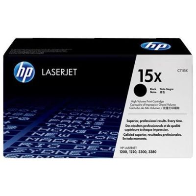 CARTOUCHE HP TONER NOIR 15X
