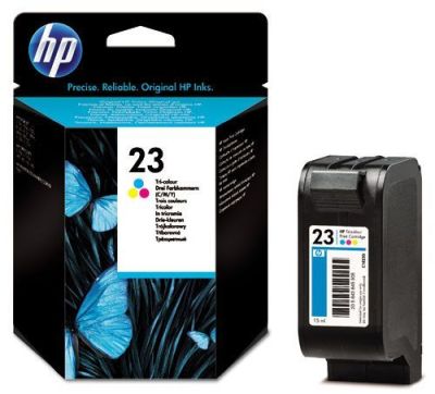 CARTOUCHE HP 23 JET D'ENCRE