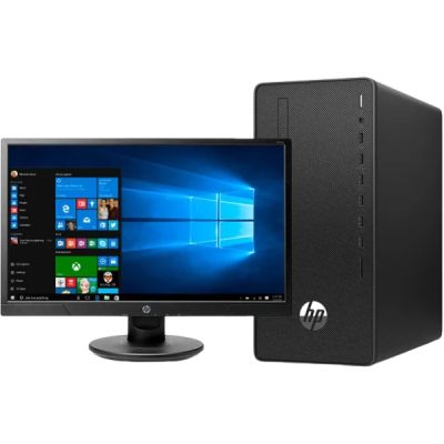 ORDINATEUR DE BUREAU | HP 290 G4 MT - Intel(R) Core(TM) i5-10400 CPU - 4Gb - 1Tb (+ Ecran 22