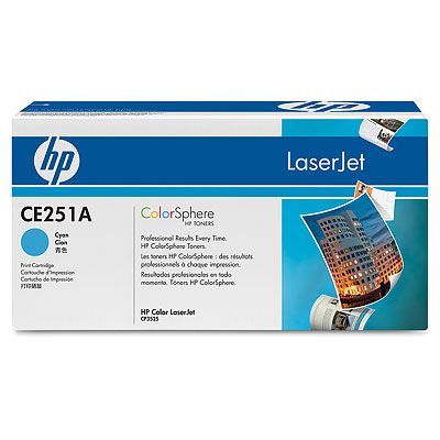CARTOUCHE LASER HP CE-251 CYAN