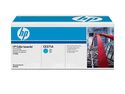 CARTOUCHE LASER HP CE271A CYAN
