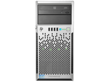 SERVEUR HP ML310e GEN8 E3-1220v2 B120i 2X1GB 1X4GB 1X1TB SATA LFF NH
