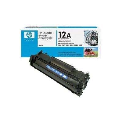 CARTOUCHE LASER HP Q2612A NOIR