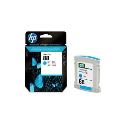 CARTOUCHE HP 88 (C9386A) JET D'ENCRE CYAN