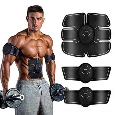 Stimulateur musculaire EMS, Abdominal Muscle Toner Ceintures de tonification électroniques