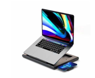 SUPPORT ORDINATEUR PORTABLE|HUB PRO MULTIFONTIONNEL - POWOROLOGY 100W PD