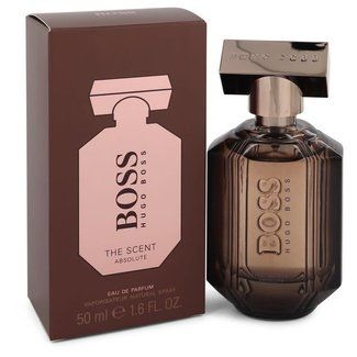 HUGO BOSS THE SCENT ABSOLUTE 50 ML EDP | PARFUM FEMME