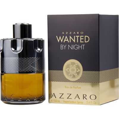AZZARO WANTED BY NIGHT EDP 100 ML|HOMME