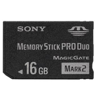 CARTE MEMOIRE SONY Pro Duo 16 Go (Pour caméscope)