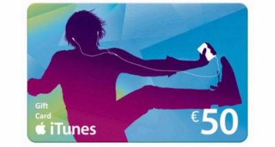 CARTE iTunes 50€