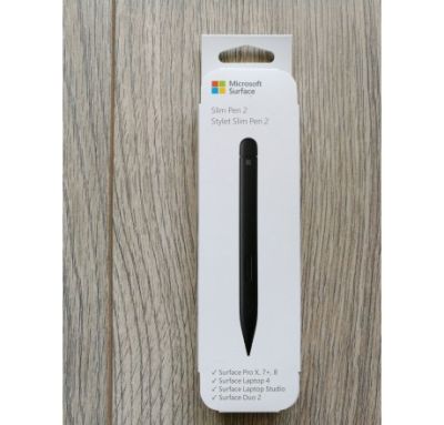 MICROSOFT SURFACE STYLET SLIM PEN 2 |COULEUR NOIR