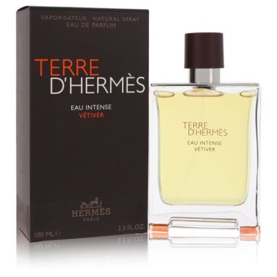 TERRE D'HERMÈS EAU INTENSE VÉTIVER EAU DE PARFUM 50ML| PARFUM HOMME