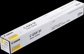 TONER CANON C-EXV 51 JAUNE (canon IR 5540)|Cartouche laser