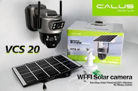CALUS |CAMERA DE SURVEILLANCE SOLAIRE |VCS 20