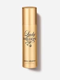 DEODORANT SPRAY | LADY MILLION 150 ML