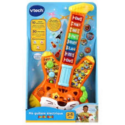 Jouet Enfant | VTech | Ma Guitare Électrique Jungle Rock 2-5Ans