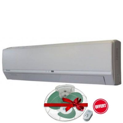 SPLIT DAIKIN + KIT TUBES FTV/RV - 35AVI 12000 BTU + VENTILO OFFERT