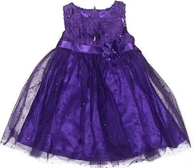 HABILLEMENT ENFANT - ROBE VIOLET