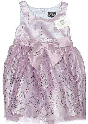 HABILLEMENT ENFANT - ROBE PASTEL 2 ANS