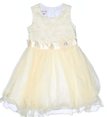 HABILLEMENT ENFANT - ROBE EN TULLE 6 ANS