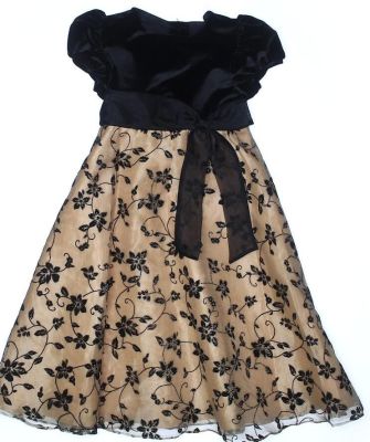 HABILLEMENT ENFANT - ROBE TRES CLASSE 6 ANS