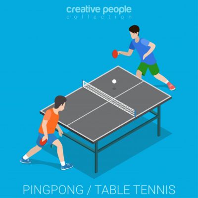 JOUET POUR ENFANT | TABLE TENNIS | PING PONG | 14 ANS+