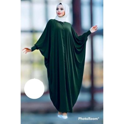 Djalaba Jalaba pour femmes disponible en Vert, bleu, rouge, rose