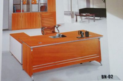 TABLE DE BUREAU (2m) + Armoire De rangement (1,80m) BN-02